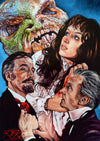 Rick Melton - Creeping Flesh - Classic Horror - Art Print