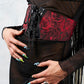 Banned Crimson Rose Thorn - Gothic Corset Belt