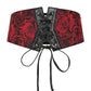 Banned Crimson Rose Thorn - Gothic Corset Belt