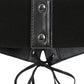Banned Crimson Rose Thorn - Gothic Corset Belt