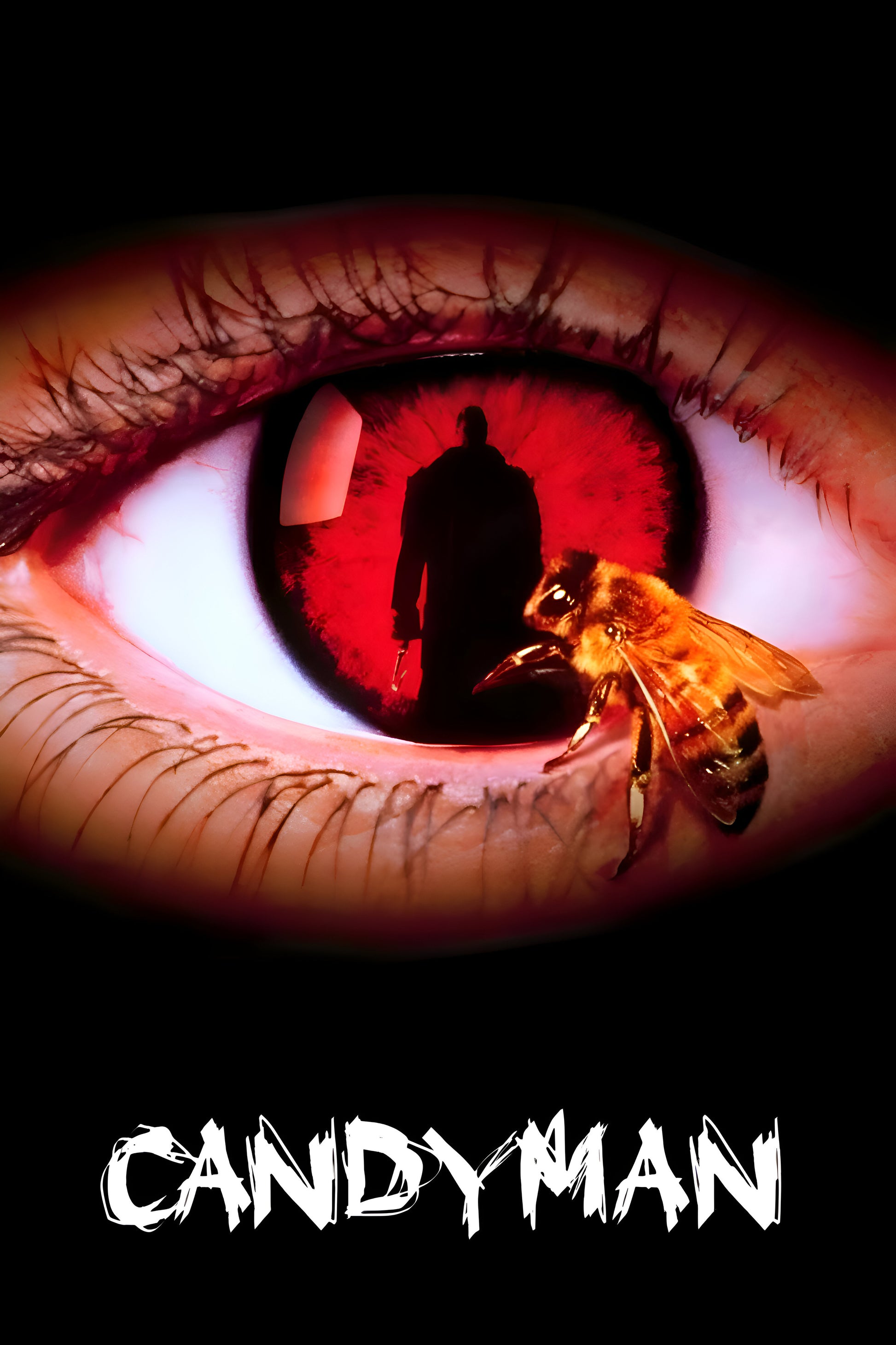 Horror Movie Poster - Candyman - Classic Horror Movie Poster – Wild ...