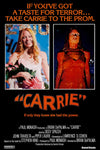Horror Movie Poster - Carrie - Classic 70's Horror