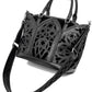 Restyle - Catacombs - Gothic Tragetasche mit Kathedralenmotiv