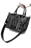 Restyle - Catacombs - Gothic Tote Bag with Cathedral Motif