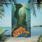 WSH - THE CREATURE FROM THE LAGOON - Beach Towel