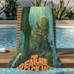 WSH - THE CREATURE FROM THE LAGOON - Beach Towel