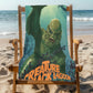 WSH - THE CREATURE FROM THE LAGOON - Beach Towel