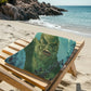 WSH - THE CREATURE FROM THE LAGOON - Beach Towel