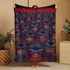 Horror Movie Blanket - Critters Blanket - Luxury Twin / Double Fleece Blanket