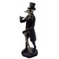 Crow Man Skeleton - Figurine 8.5" - Gothic Homewares