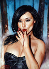 Rick Melton - Danielle Harris - Scream Queens - Art Print