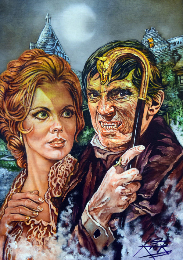 Puzzle 1000 Pezzi Christopher Lee Montage – Artwork Di Rick Melton, Horror, 48x69 Cm - 3