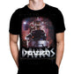 Davros | 70's Sci-Fi TV Show Merchandise | Black Gildan T-Shirt