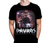 Davros | 70's Sci-Fi TV Show Merchandise | Black Gildan T-Shirt