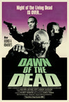 Horror Movie Poster - Dawn Of The Dead - Classic Horror