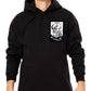 Death Tarot - Occult- satanic- cotton sweater hoodie Darkside