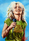 Rick Melton - Debbie Harry - Scream Queens - Art Print