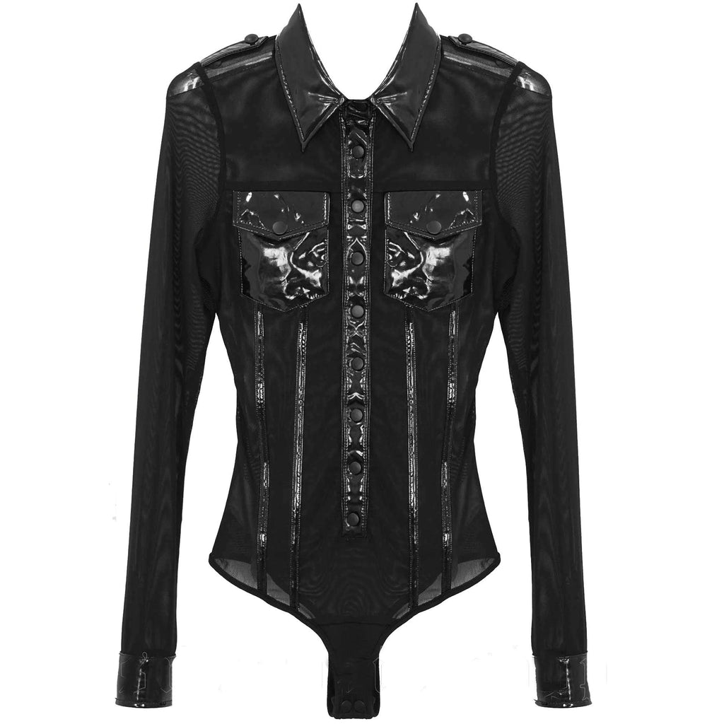 Devil Fashion - Devil's Mistress - Gothic Clubwear - bodysuit - Wild Star Hearts 