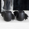 Gothic Decor - Bat Wing - Salt and Pepper Shaker | Gothic Home Decor
