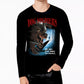 DOG SOLDIERS - Longsleeve  Black T-Shirt - Sizes M - 3XL