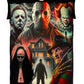 Horror Movie Blanket - Don't Have Nightmares Blanket - Luxury Twin / Double Velveteen Fleece Blanket