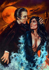 Rick Melton – Dracula AD 1972 – Klassischer Horror – Kunstdruck