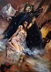 Rick Melton – Dracula DS Cover – Klassischer Horror – Kunstdruck