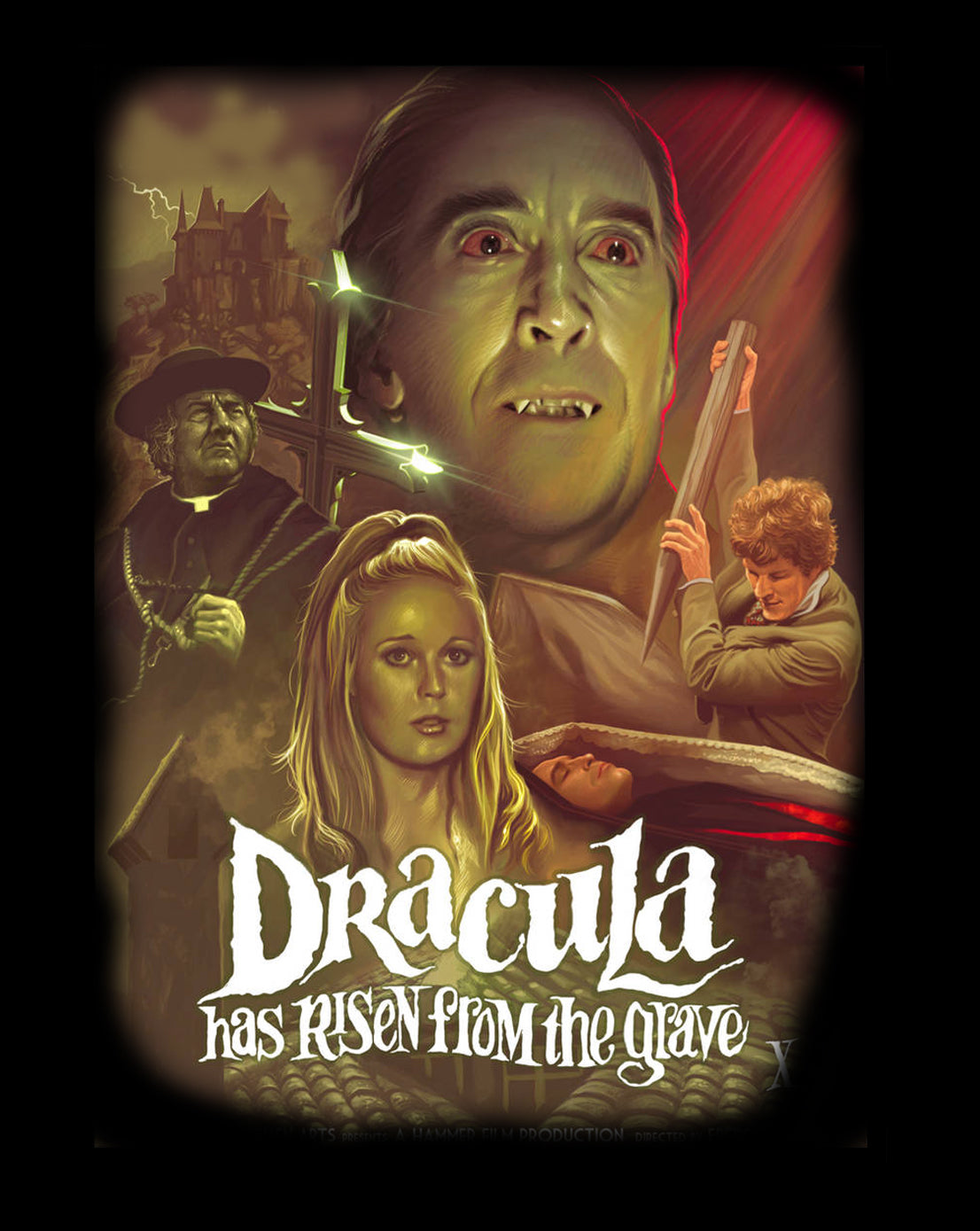 Dracula T Shirt Dracula Has Risen From The Grave Christopher Lee dracula-t-shirt-dracula-has-risen-from-the-grave-christopher-lee