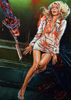 Rick Melton Original Artwork - Dressed to Kill - High Quality Certified Authentic Original Artwork