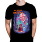 Dr Who and the Daleks Earth - Black Gildan T-Shirt Peter Cushing Doctor Who