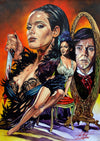 Rick Melton - Dr Jekyll and Sister Hyde - Trash Horror Art Print