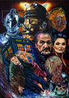 Rick Melton - Who's Enemies - Sci-Fi Art Print