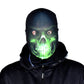 FACE SKINZ – Grim Reaper – Grüne Gesichtsmaske