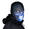 FACE SKINZ – Grim Reaper – Blaue Gesichtsmaske