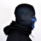 FACE SKINZ - Grim Reaper - Blue Face Mask