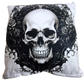 Gothic Cushion - Death Watch - Dark Gothic Academia Cushion
