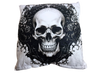 Gothic Cushion - Death Watch - Dark Gothic Academia Cushion