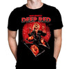 DEEP RED - Dario Argento -  Classic Horror Movie Poster Art - T-Shirt