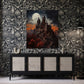 Gothic Tapestry - Dracula's Castle - Gothic Wall Art