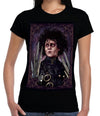 WSH - EDWARD SCISSORHANDS -  Movie Poster - Capsleeve T-Shirt