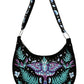 Restyle - Enchanted Forest - Magical hobo bag with moth embroidery