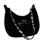 Restyle - Enchanted Forest - Magical hobo bag with moth embroidery