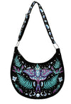 Restyle - Enchanted Forest - Sac hobo magique avec broderie papillon