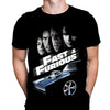 Fast & Furious - Action Movie Black Gildan T-Shirt