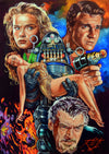 Rick Melton - Forbidden Planet - Sci-Fi Art Print