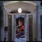 Horror Movie - Freddy Elm Street - Halloween Door Banner / Use Indoors and Out