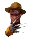 Freddy Krueger - Mask Hat and Glove Set - Halloween Costume - Cosplay - Horror