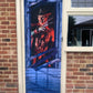 Horror Movie - Freddy Elm Street - Halloween Door Banner / Use Indoors and Out
