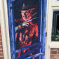 Horror Movie - Freddy Elm Street - Halloween Door Banner / Use Indoors and Out
