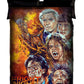 Horror Movie Blanket - Fright Night Blanket - Luxury Twin / Double Fleece Blanket